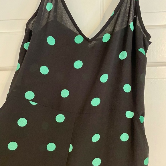 Polka Dot Jumpsuit - Picture 2 of 6